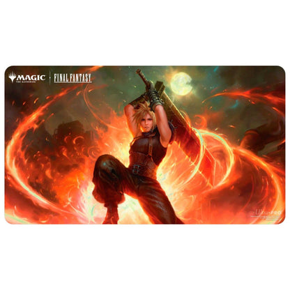 MTG Final Fantasy Commander Playmat Cloud, Ex-SOLDIER