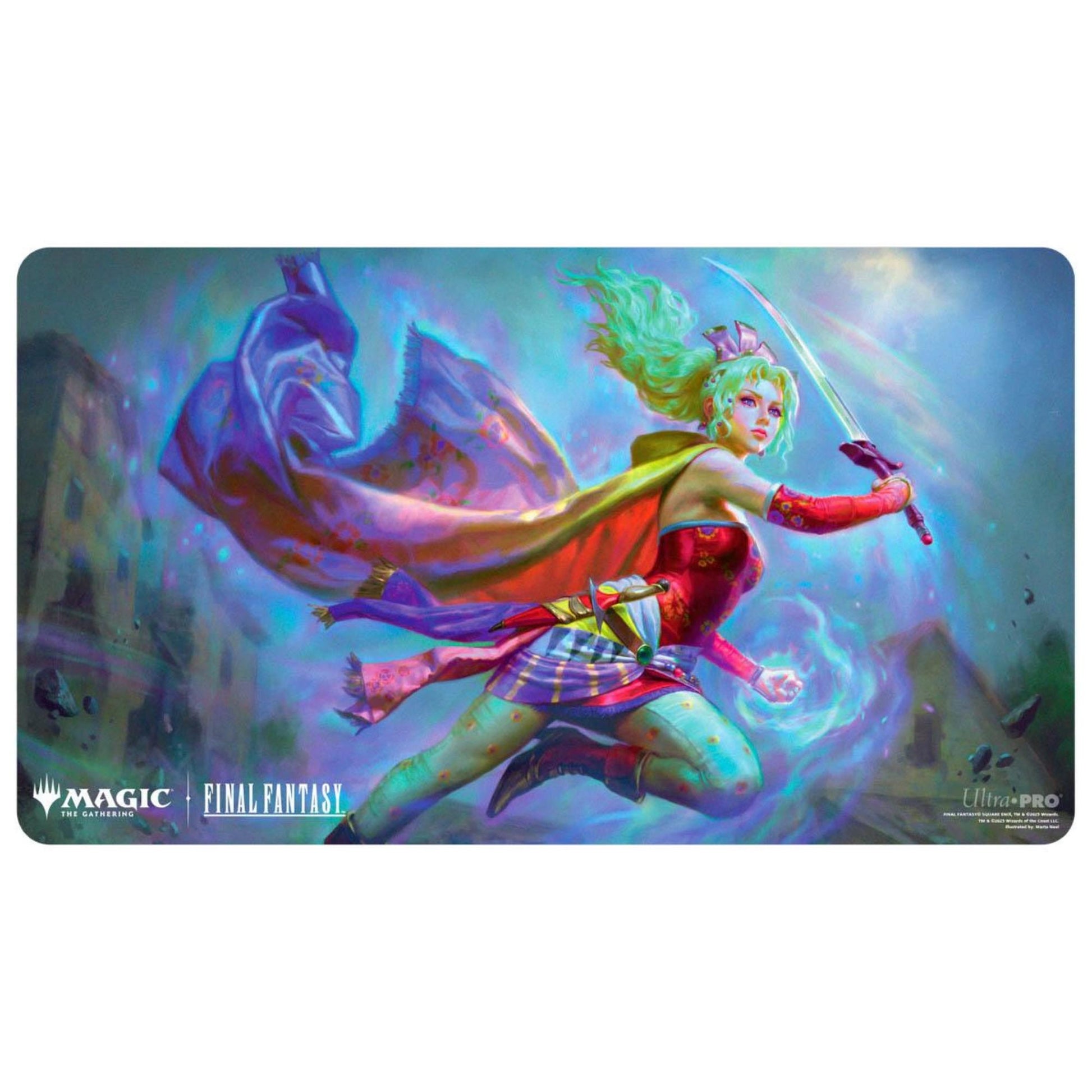 Ultra Pro Final Fantasy Terra, Herald of Hope Playmat