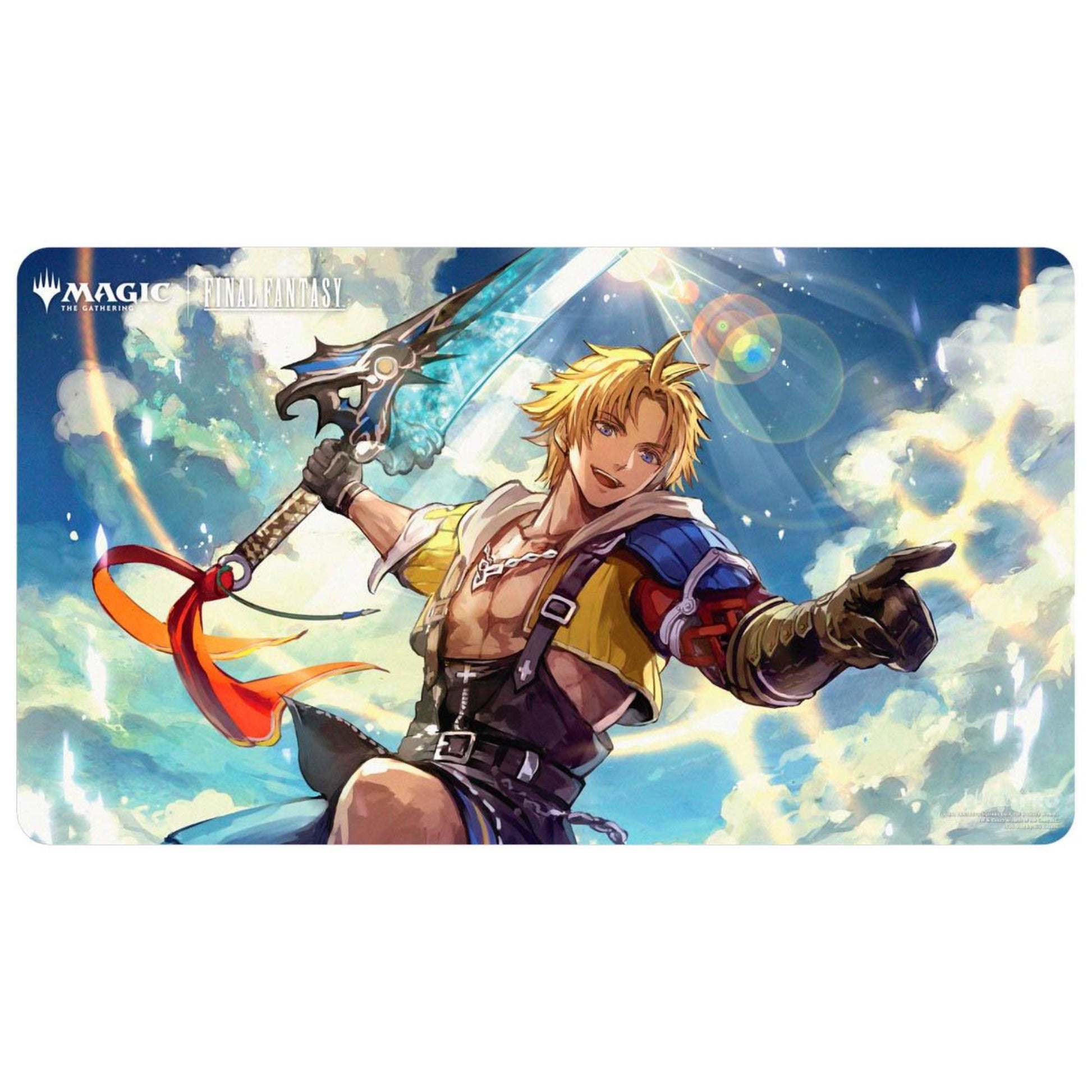 final fantasy tidus mtg Tidus, Blitzball Star (extended art)