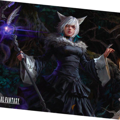 final fantasy y'shtola mtg MTG Final Fantasy Commander Playmat Y'shtola, Night's Blessed