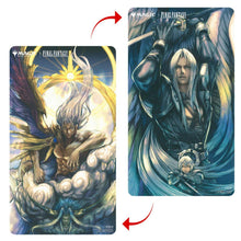 Ultra Pro Double Sided Playmat - MTG Final Fantasy Sephiroth, Fable Soldier / Sephiroth One-Winged Angel