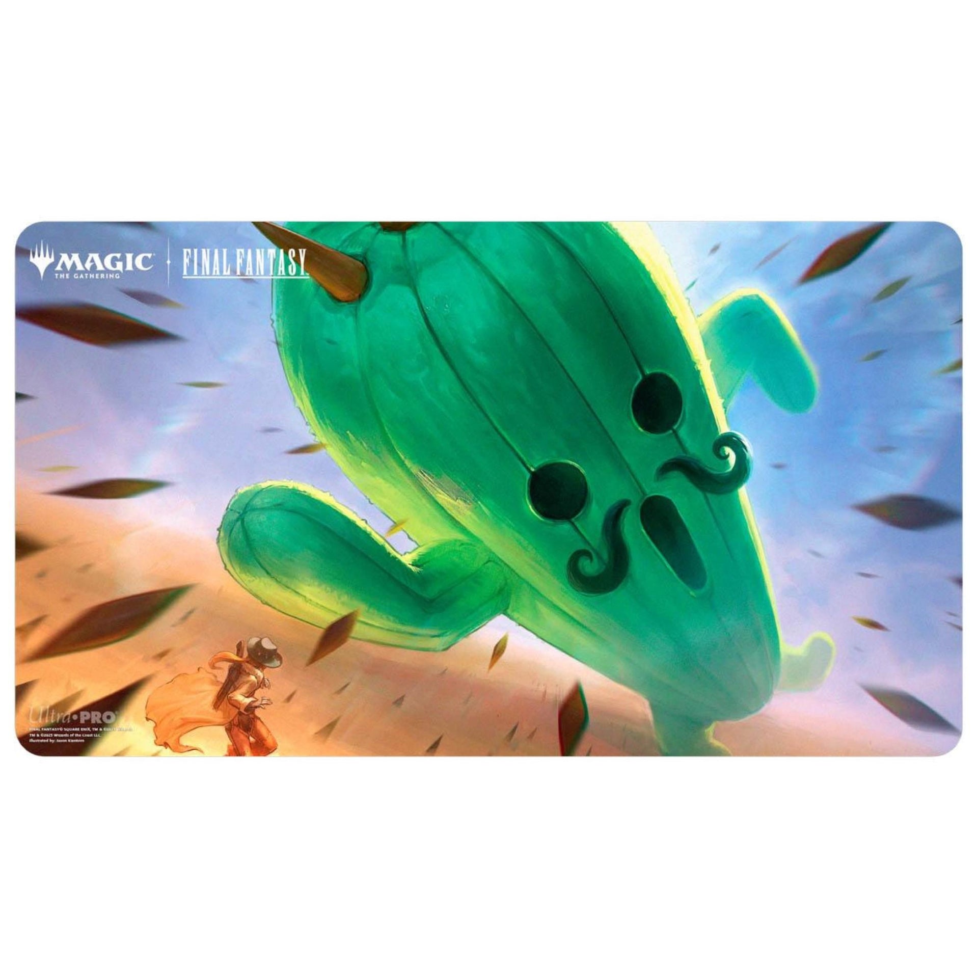 MTG Final Fantasy Playmat Jumbo Cactuar