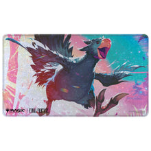 Ultra Pro Premium Holofoil Playmat – MTG Final Fantasy Traveling Chocobo (Black)