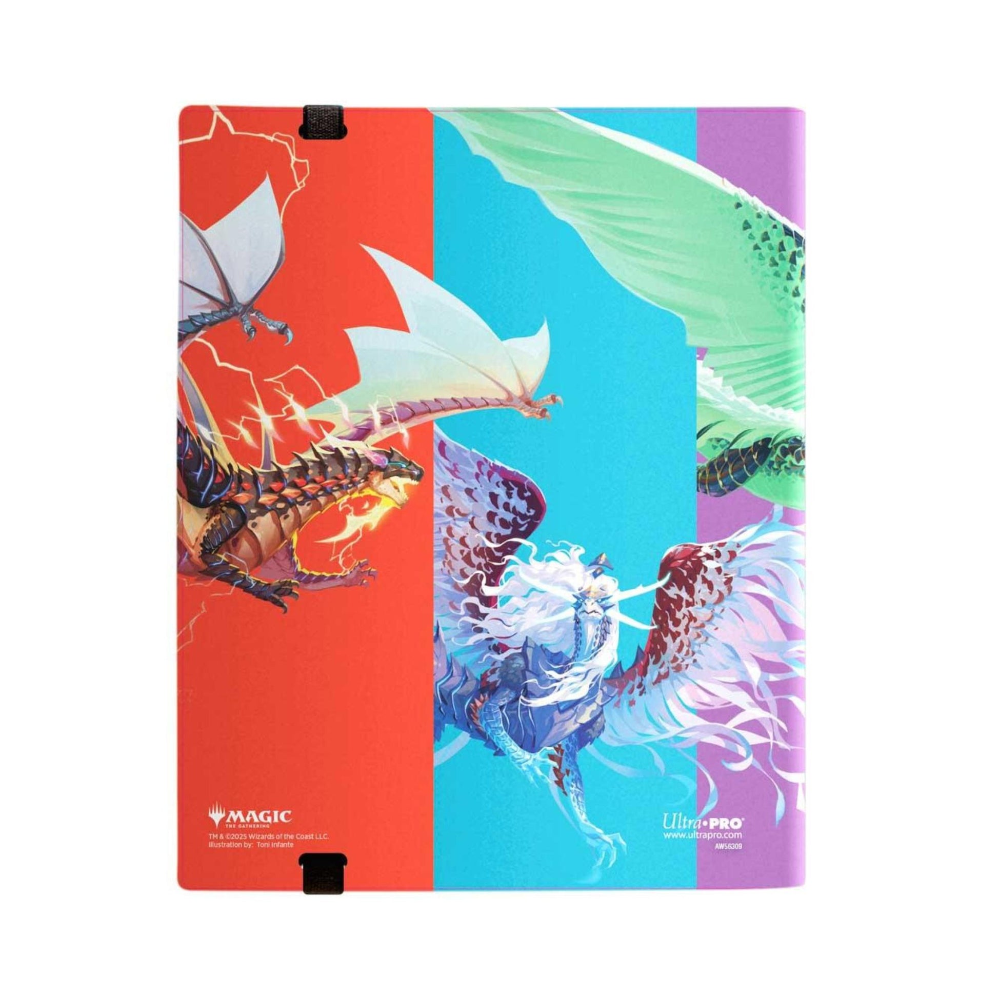 Tarkir Dragonstorm 9-Pocket Pro Binder Tarkir Dragonstorm 9-Pocket Pro Binder