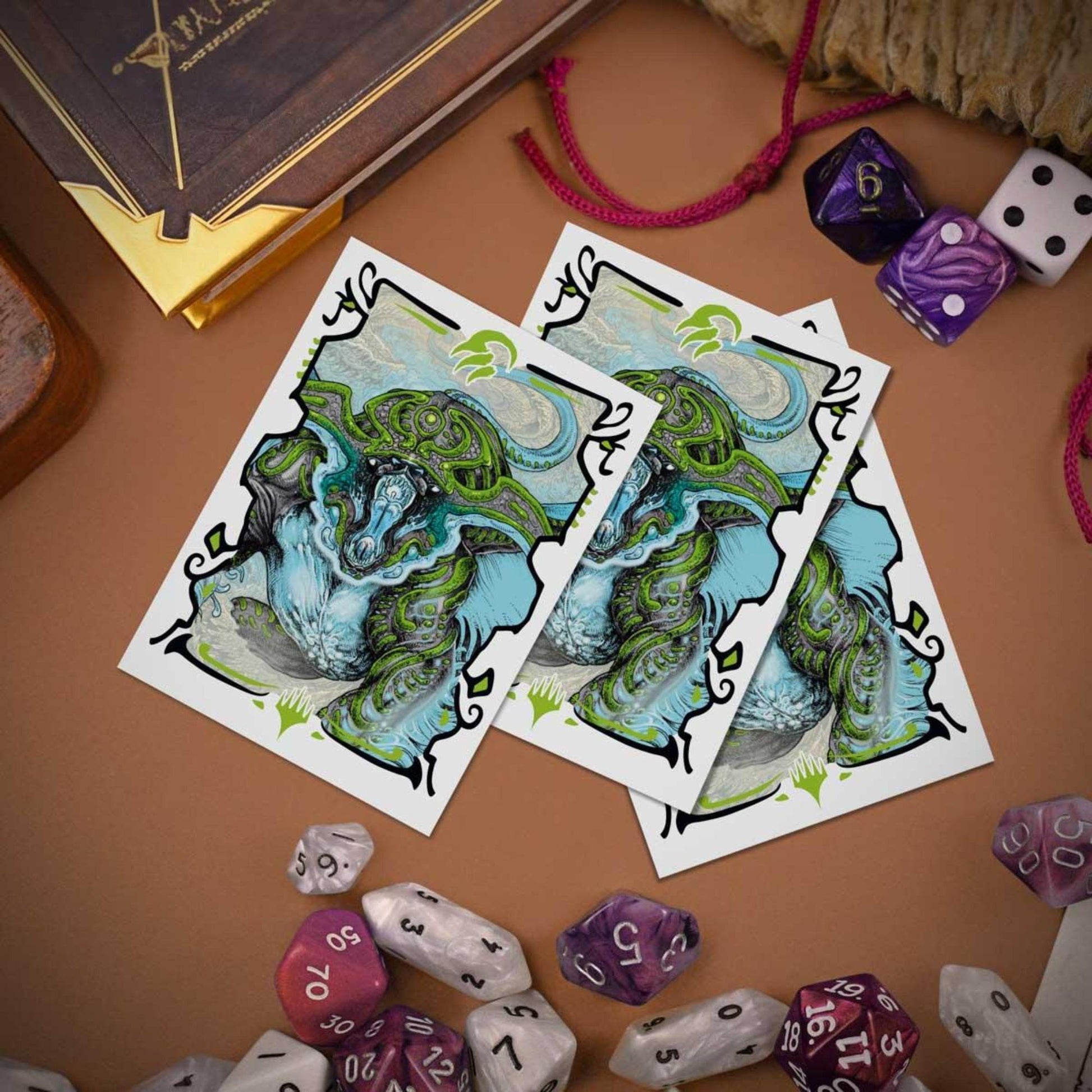 temur card sleeves Tarkir Sleeves