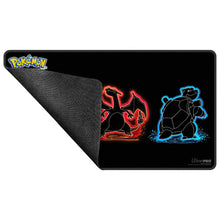 Ultra Pro Pokémon: Neon Kanto Foil Playmat – Premium Gaming Mat