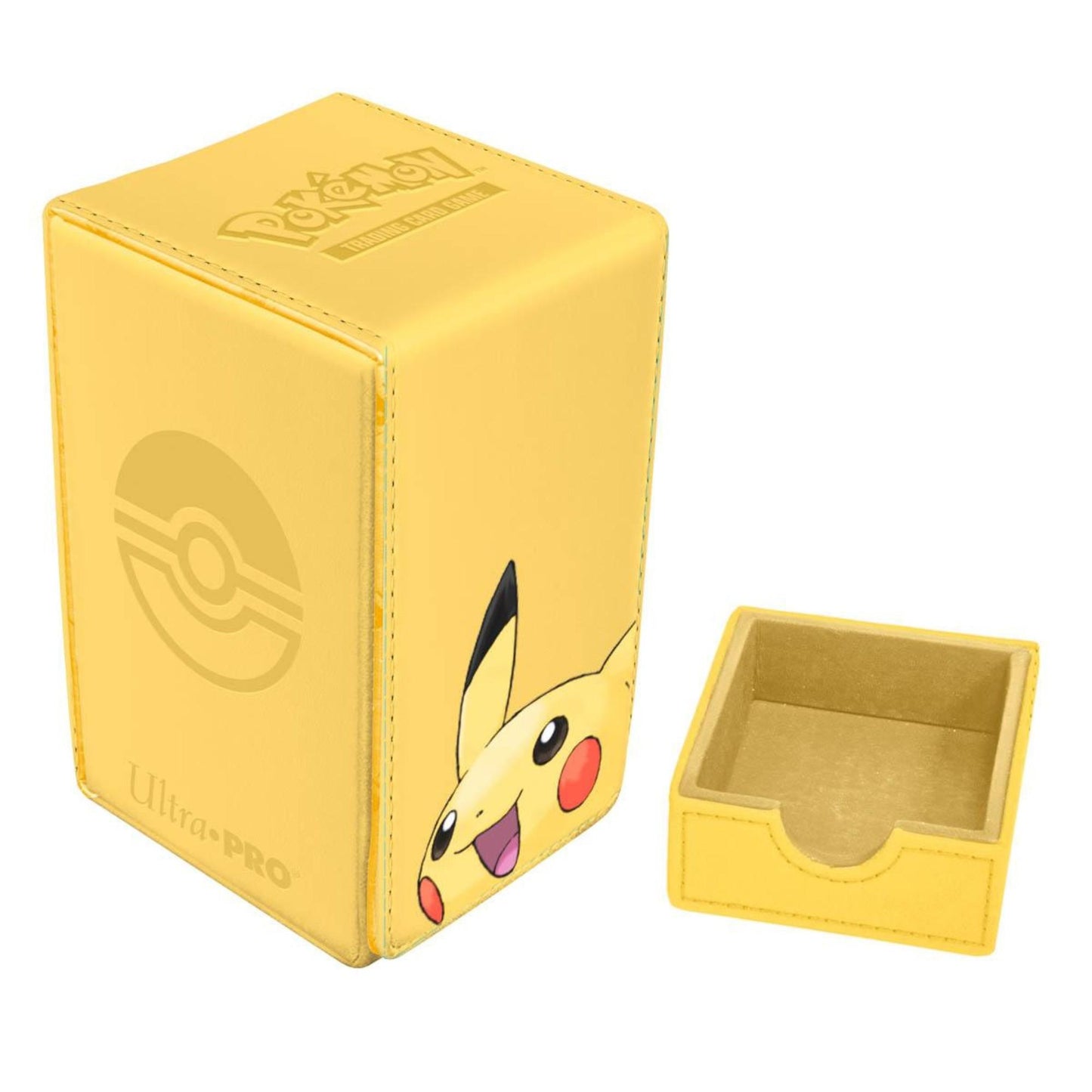 Ultra Pro Pokémon TCG – Pikachu Edition 2025 Alcove Tower Deck Box