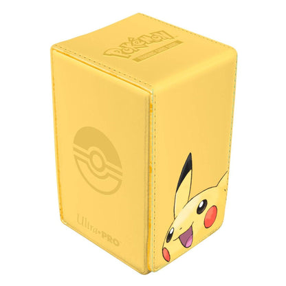 Ultra Pro Pokémon TCG – Pikachu Edition 2025 Alcove Tower Deck Box