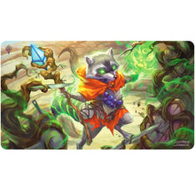 Die Play-Mat von Ultra Pro im MTG Bloomburrow Desing "Bello, Bard of the Brambles"