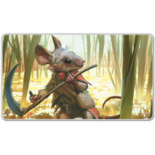 Das Stitched Playmat von Ultra Pro im MTG Bloomburrow Design "Swords to Plowshares"