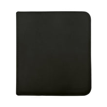 Ultra Pro 12 Pocket Zippered Pro Binder Black