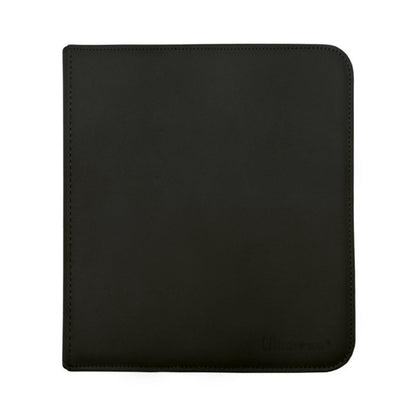Ultra Pro 12 Pocket Zippered Pro Binder Black