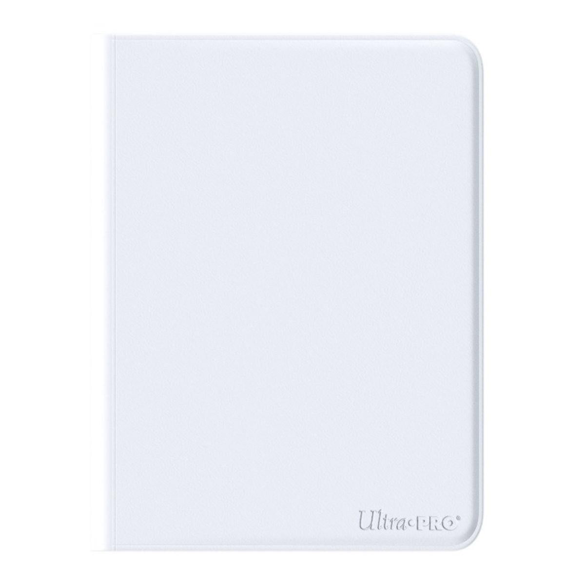 Ultra Pro 12 Pocket Zippered Pro Binder White