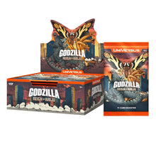 UniVersus CCG – Godzilla: Reign of Kaiju Booster Display (Englisch)