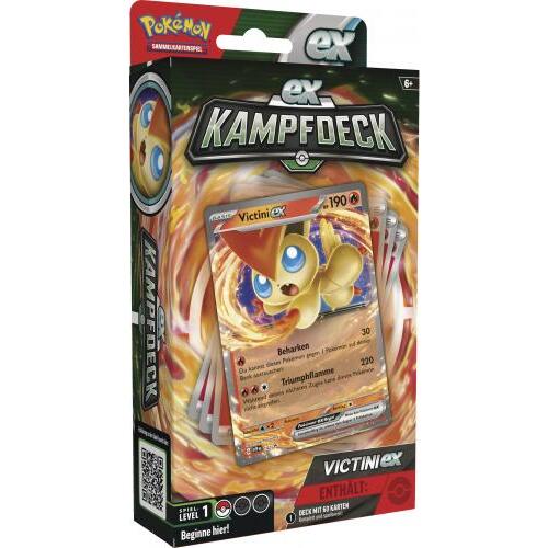 Das Pokemon TCG Victini-ex Kampfdeck