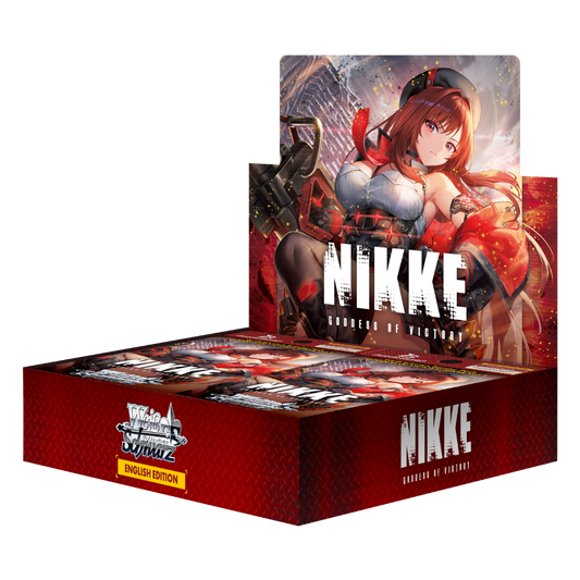 Weiß Schwarz Booster Pack Goddess of Victory: NIKKE Vol.2 (Englisch)