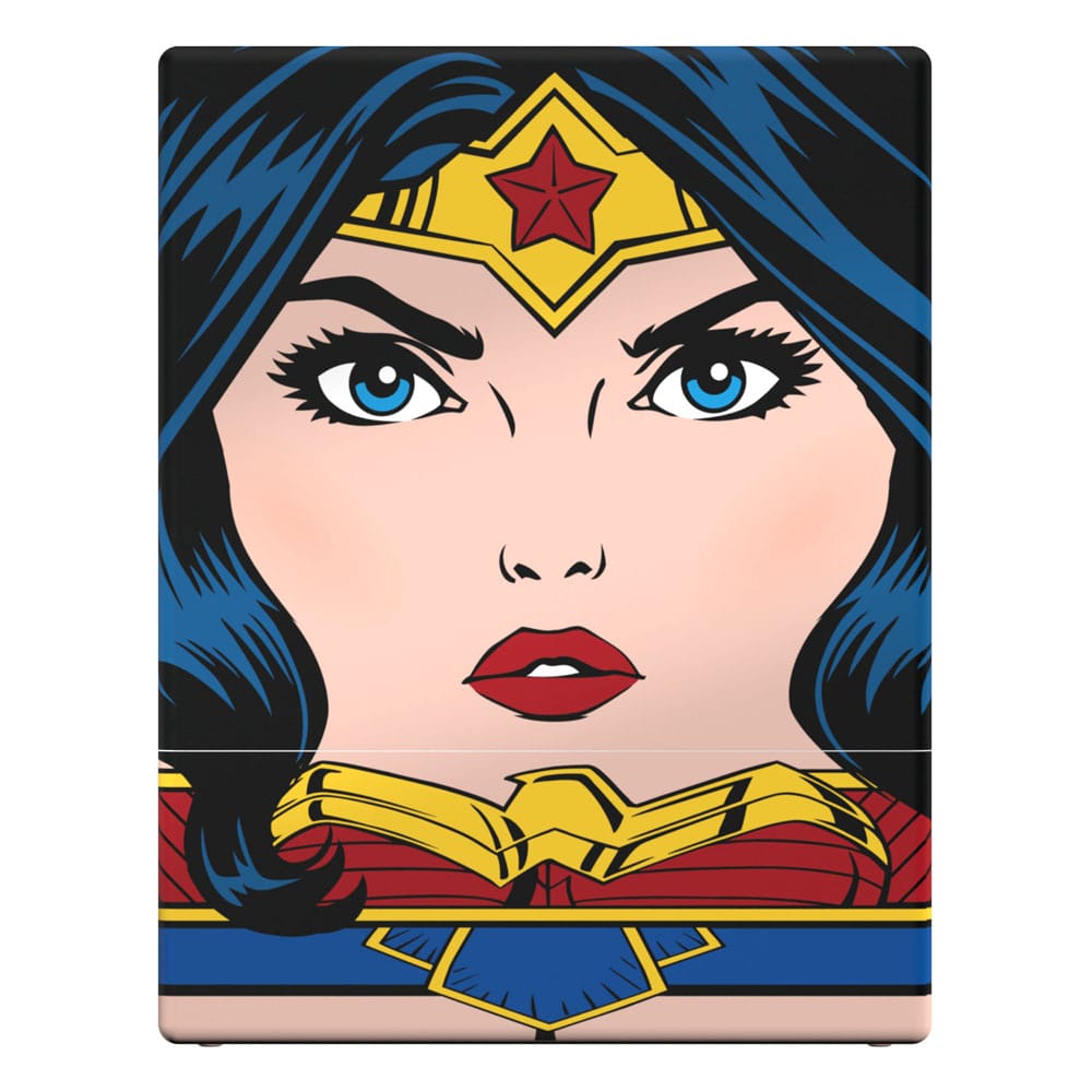 Das Artwork der Wonder Woman™ Deck Box der Squaroe DC Justice League™