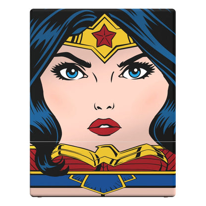 Das Artwork der Wonder Woman™ Deck Box der Squaroe DC Justice League™