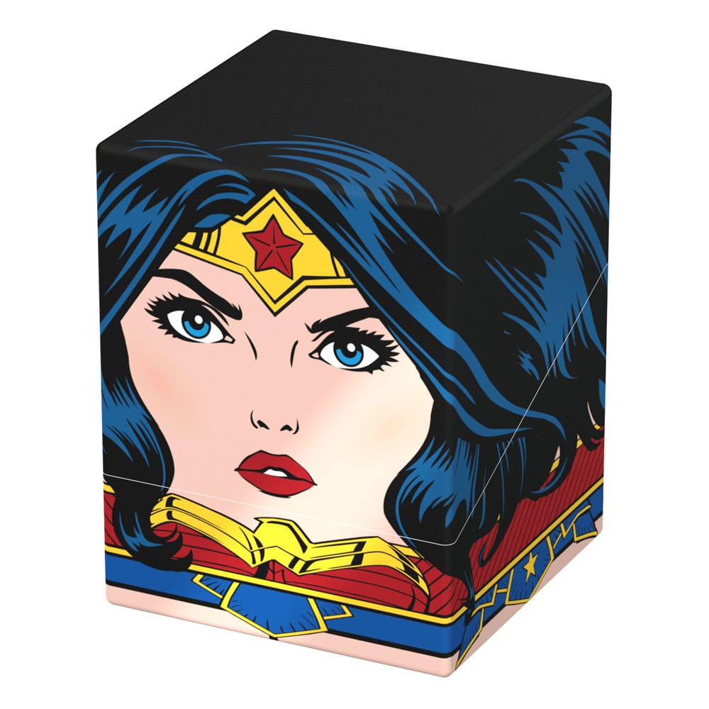 Die geschlossene Wonder Woman™ Deck Box der Squaroe DC Justice League™