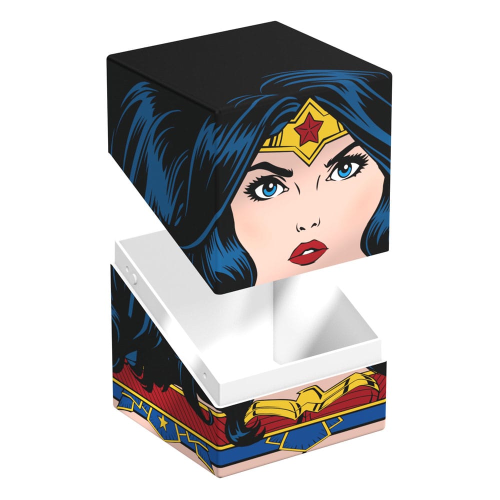 Die offene Wonder Woman™ Deck Box der Squaroe DC Justice League™