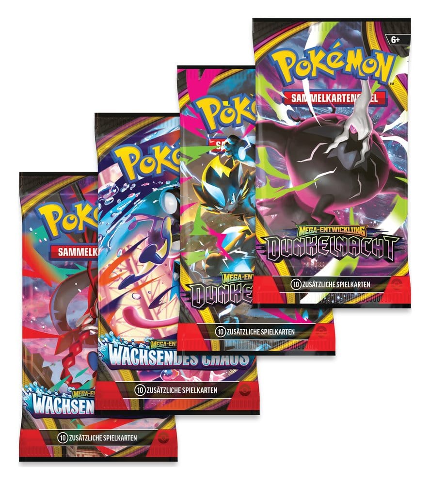 Pokémon TCG: 30th Celebration Tech Sticker Collection (German)