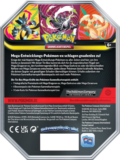 Pokémon TCG: 30th Celebration Tech Sticker Collection (German)