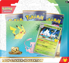 Pokémon TCG: 30 Jahre Tech-Sticker Kollektion (Deutsch)