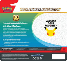 Pokémon TCG: 30 Jahre Tech-Sticker Kollektion (Deutsch)