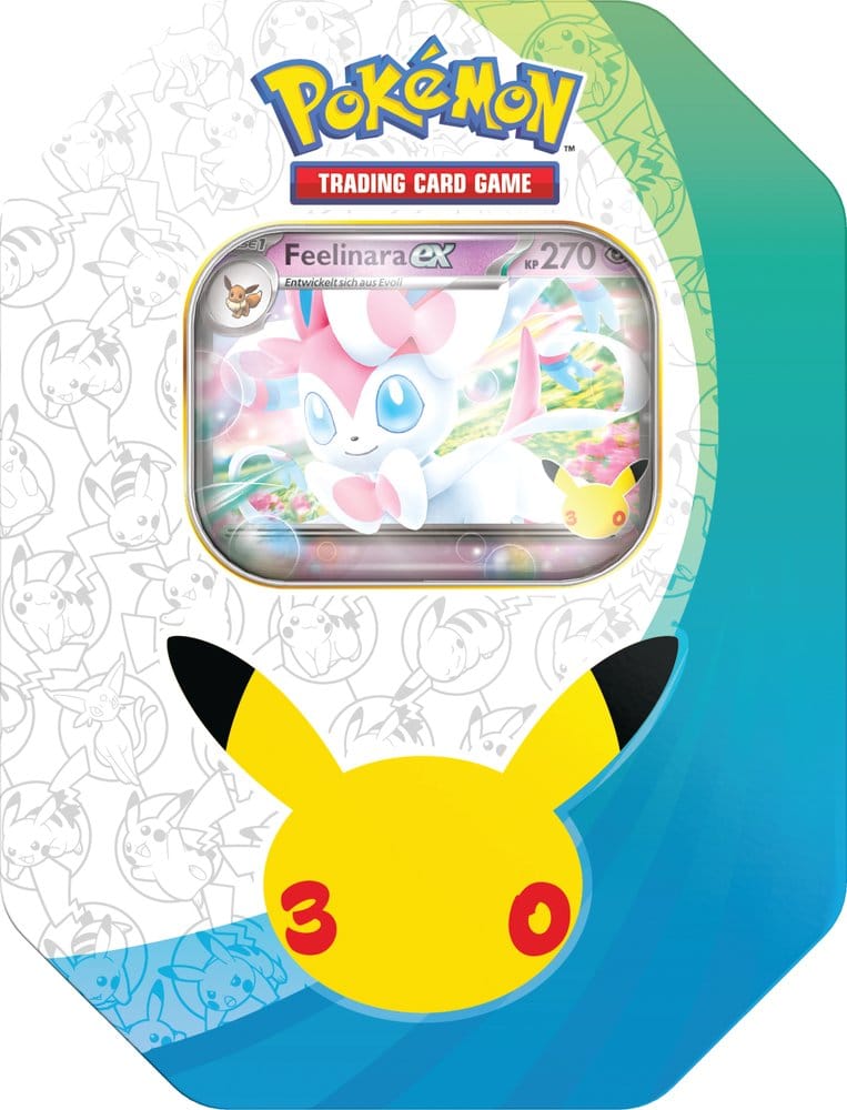 Pokémon TCG: 30 Jahre Tin-Box (Deutsch)
