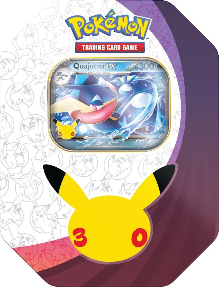Pokémon TCG: 30 Jahre Tin-Box (Deutsch)