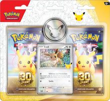 Pokémon TCG: 30 Jahre 2er-Pack Blister (Deutsch)