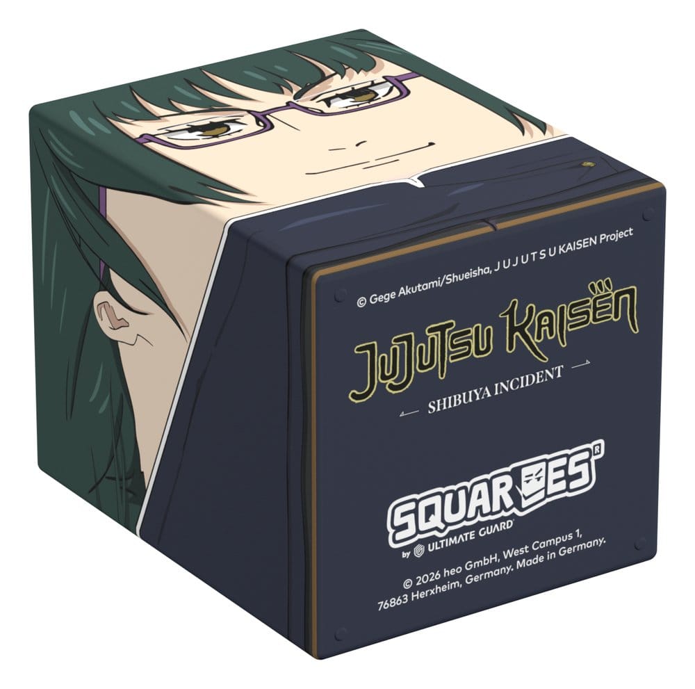 Ultimate Guard Squaroes Deck Box - Jujutsu Kaisen