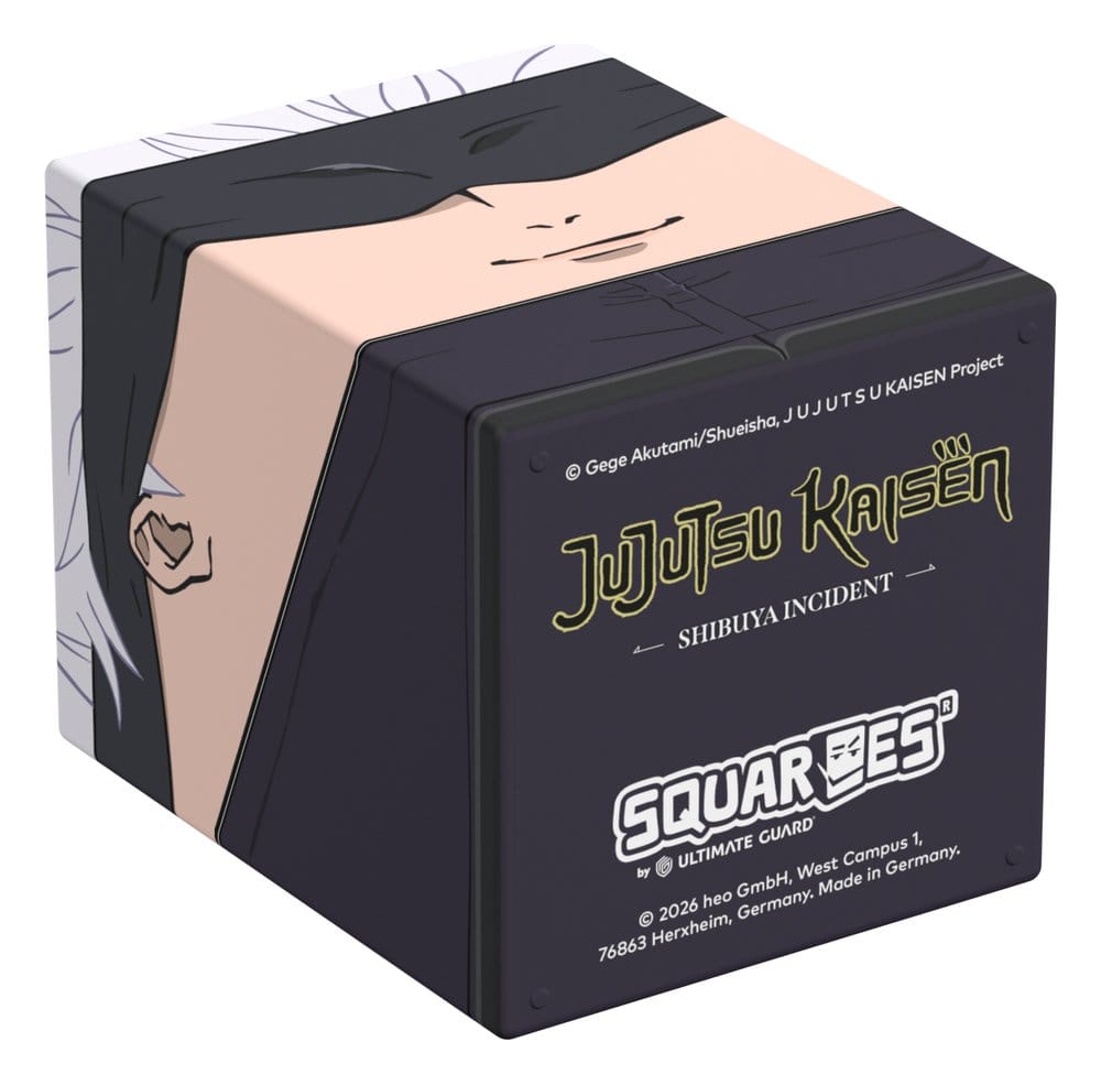 Ultimate Guard Squaroes Deck Box - Jujutsu Kaisen