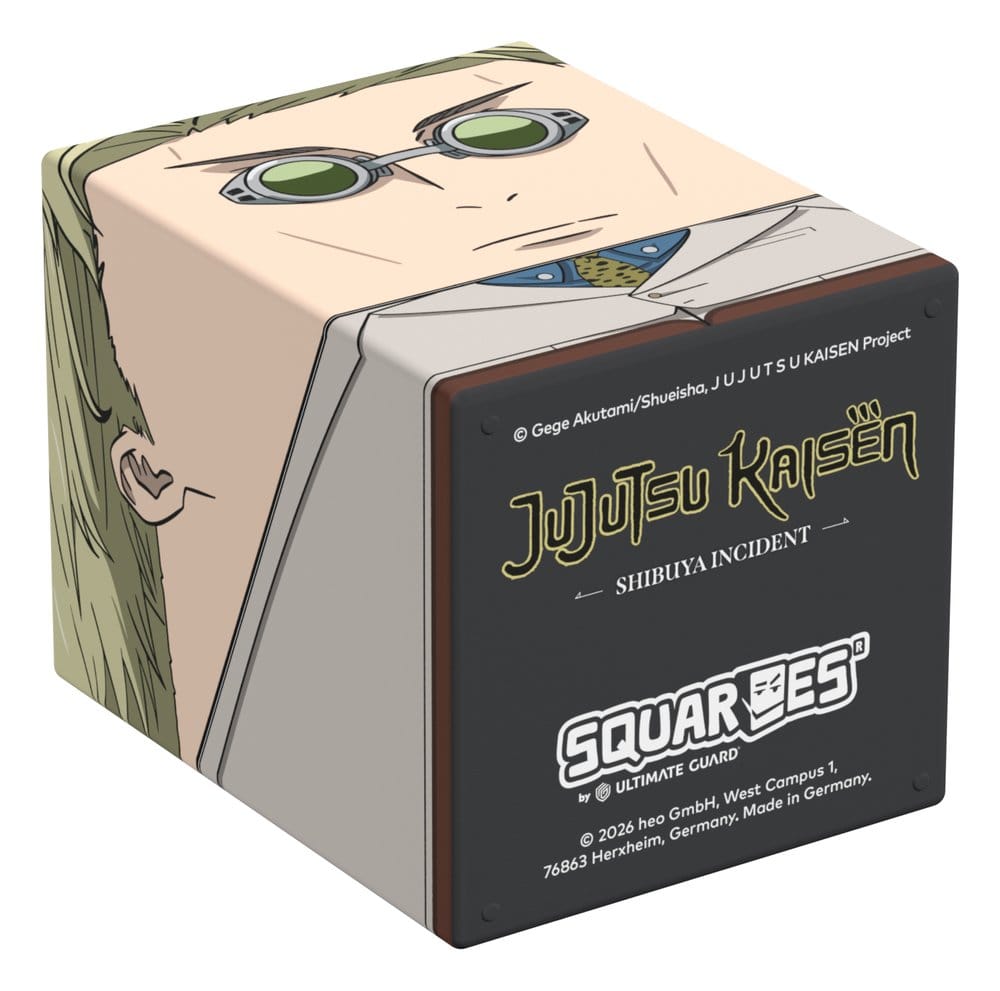 Ultimate Guard Squaroes Deck Box - Jujutsu Kaisen