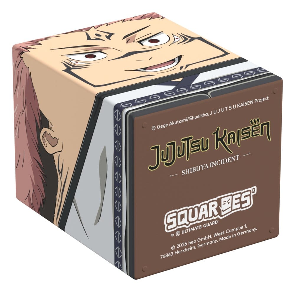 Ultimate Guard Squaroes Deck Box - Jujutsu Kaisen