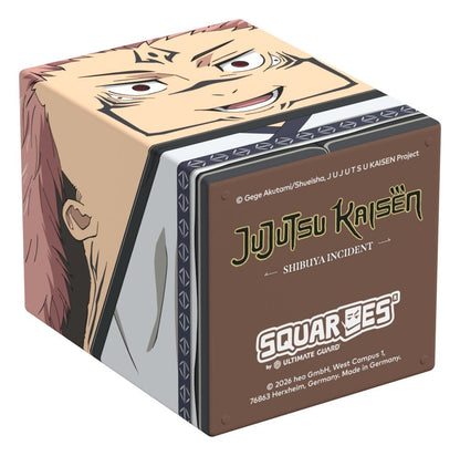 Ultimate Guard Squaroes Deck Box - Jujutsu Kaisen