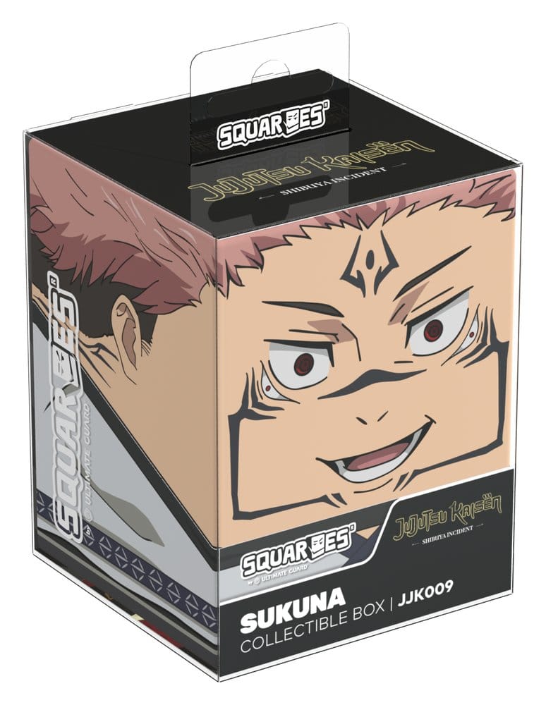 Ultimate Guard Squaroes Deck Box - Jujutsu Kaisen