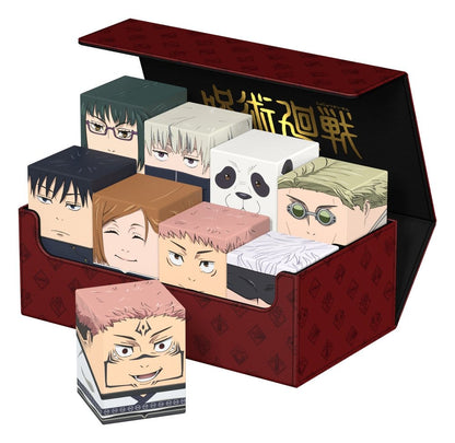 Ultimate Guard Squaroes Jujutsu Kaisen Bundle – Alle 9 Deck Boxen & Collectors Case 800