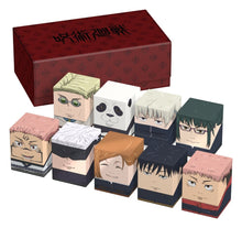 Ultimate Guard Squaroes Jujutsu Kaisen Bundle – Alle 9 Deck Boxen & Collectors Case 800