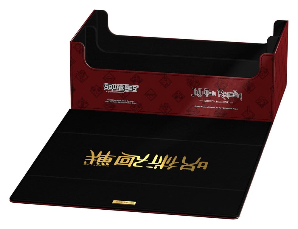 Ultimate Guard Squaroes Collectors Case 800 Jujutsu Kaisen – Cursed Techniques