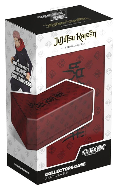 Ultimate Guard Squaroes Collectors Case 800 Jujutsu Kaisen – Cursed Techniques
