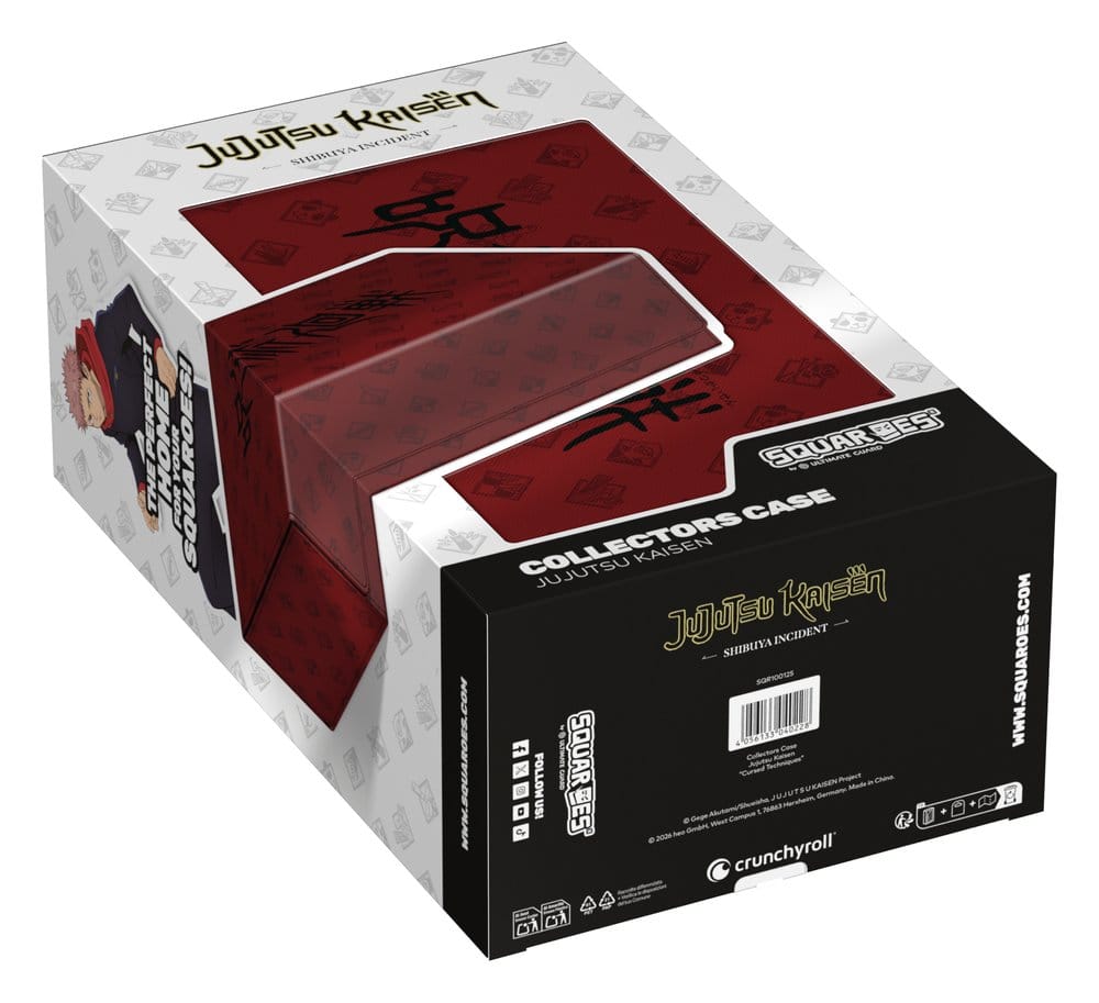 Ultimate Guard Squaroes Collectors Case 800 Jujutsu Kaisen – Cursed Techniques
