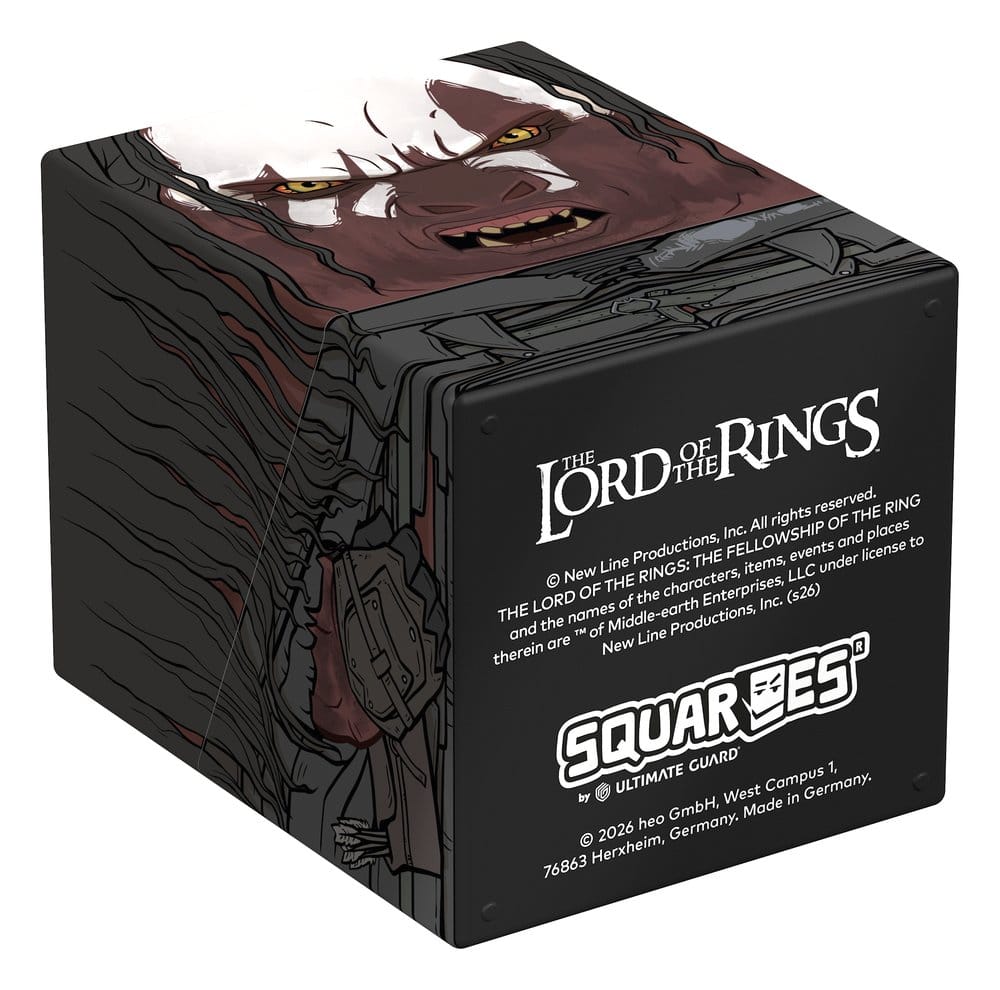 Ultimate Guard Squaroes Der Herr der Ringe Edition 2 – Premium Deck Boxen