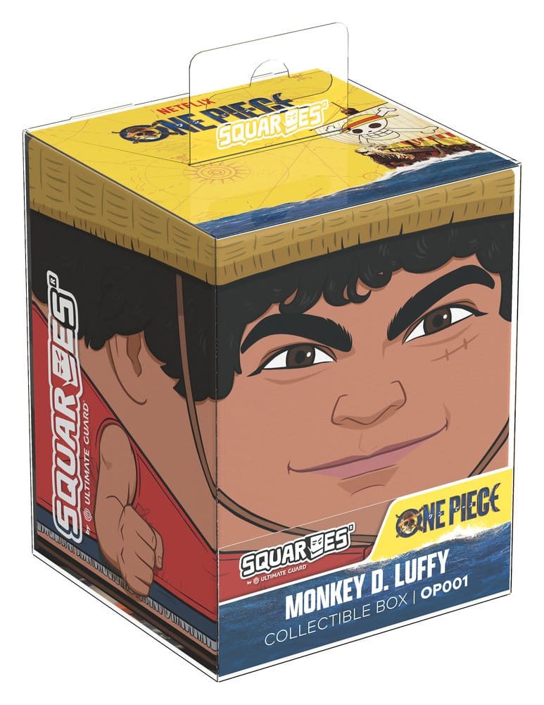 Ultimate Guard Squaroes – One Piece Edition – Deck Boxen & Collectors Case