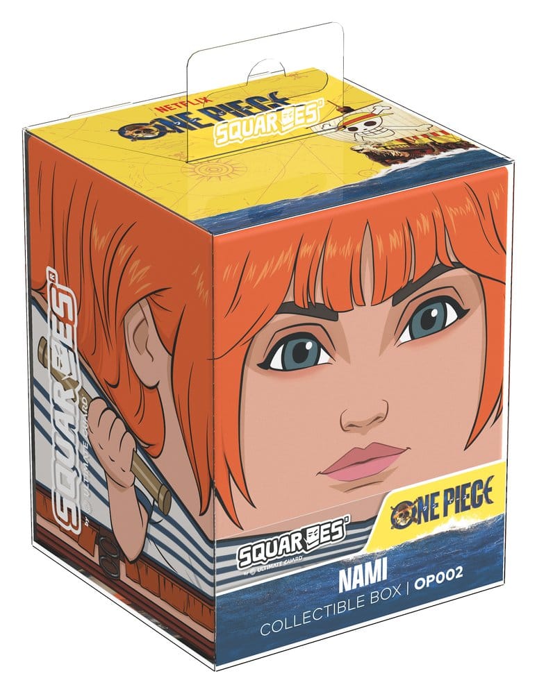 Ultimate Guard Squaroes – One Piece Edition – Deck Boxen & Collectors Case