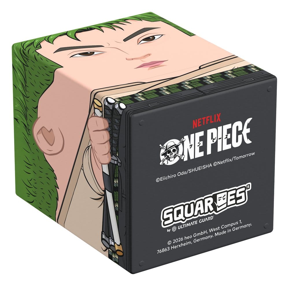 Ultimate Guard Squaroes – One Piece Edition – Deck Boxen & Collectors Case