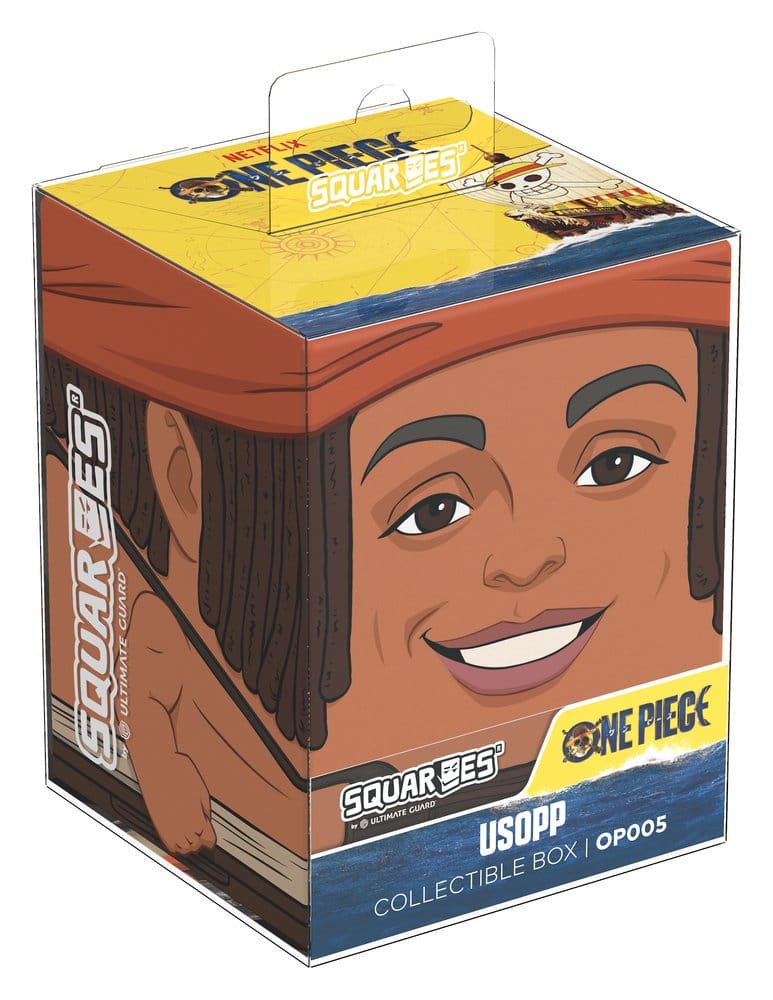 Ultimate Guard Squaroes – One Piece Edition – Deck Boxen & Collectors Case