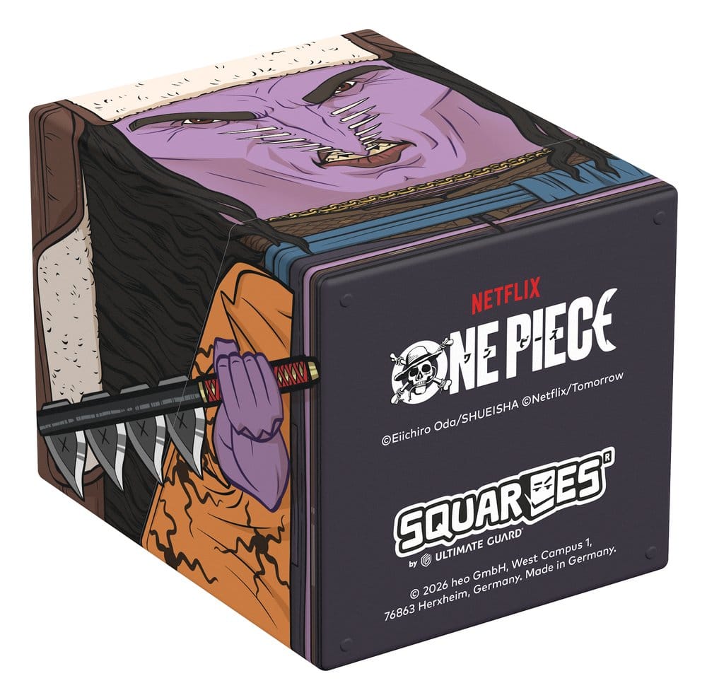 Ultimate Guard Squaroes – One Piece Edition – Deck Boxen & Collectors Case