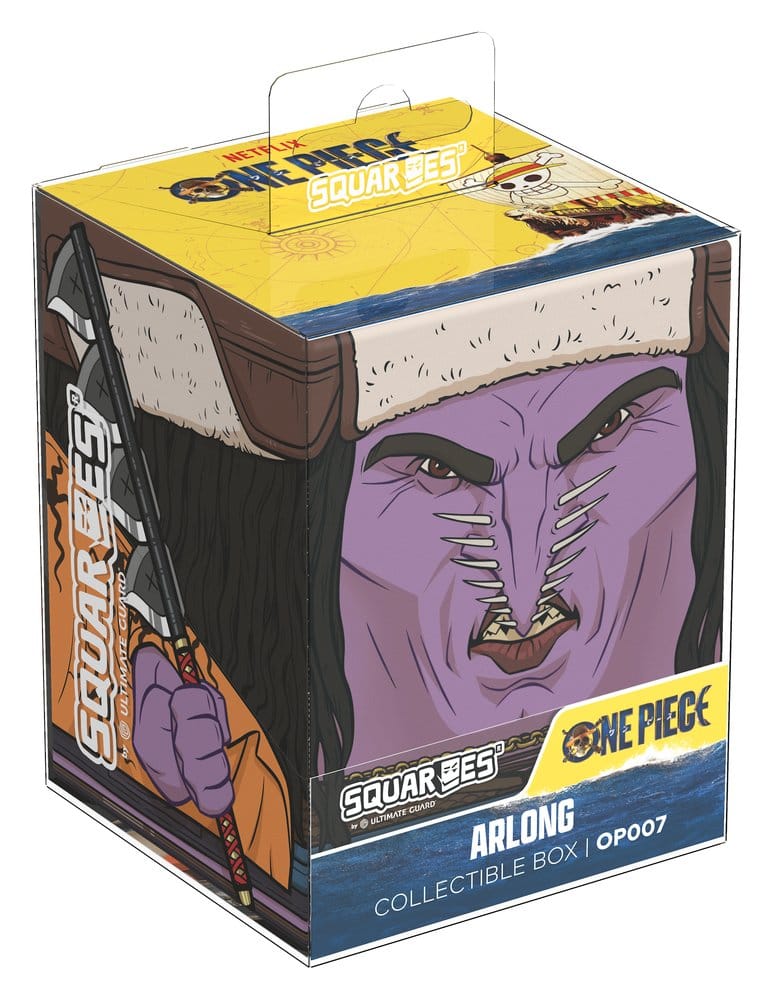 Ultimate Guard Squaroes – One Piece Edition – Deck Boxen & Collectors Case