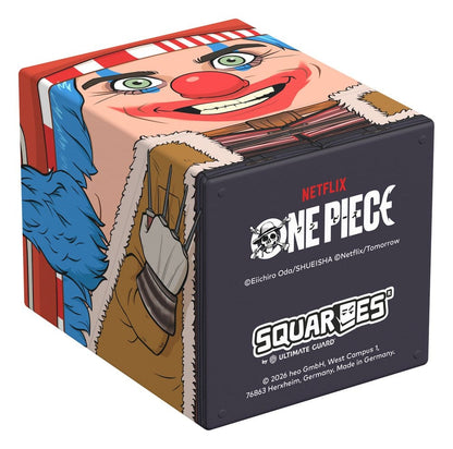 Ultimate Guard Squaroes – One Piece Edition – Deck Boxen & Collectors Case